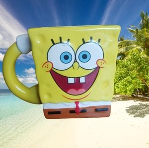 SpongeBob Square Pants Nickelodeon Ceramic Mug/Planter